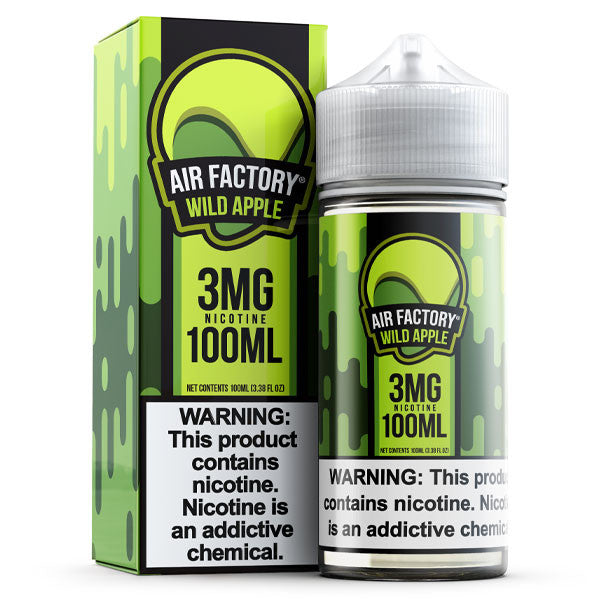 Wild Apple - Air Factory E-Juice 100mL