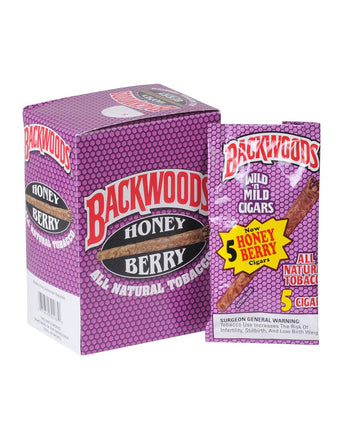 Honey Berry Backwoods Cigars - HQD Tech Store