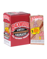 Sweet Aromatic Backwoods Natural Cigars - HQD Tech Store