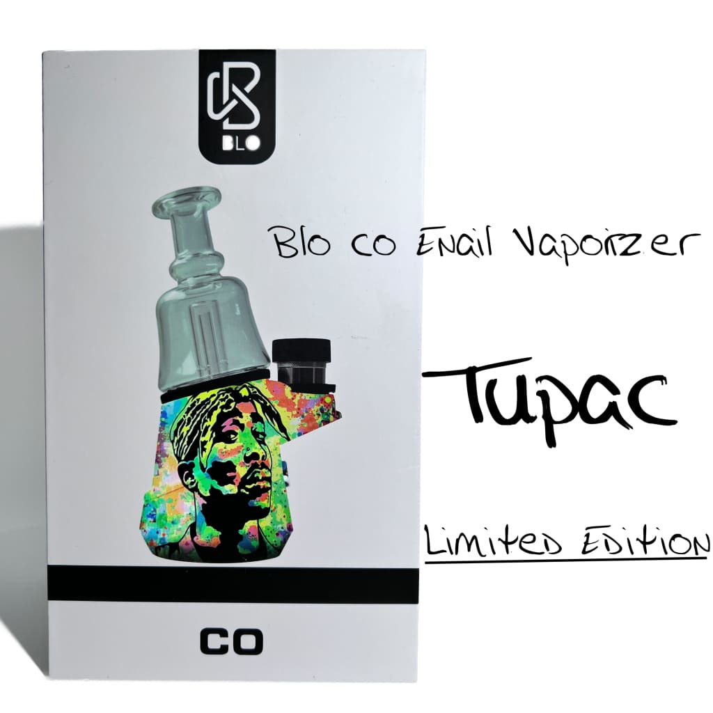 Blo Co Enail Vaporizer Tupac Limited Edition