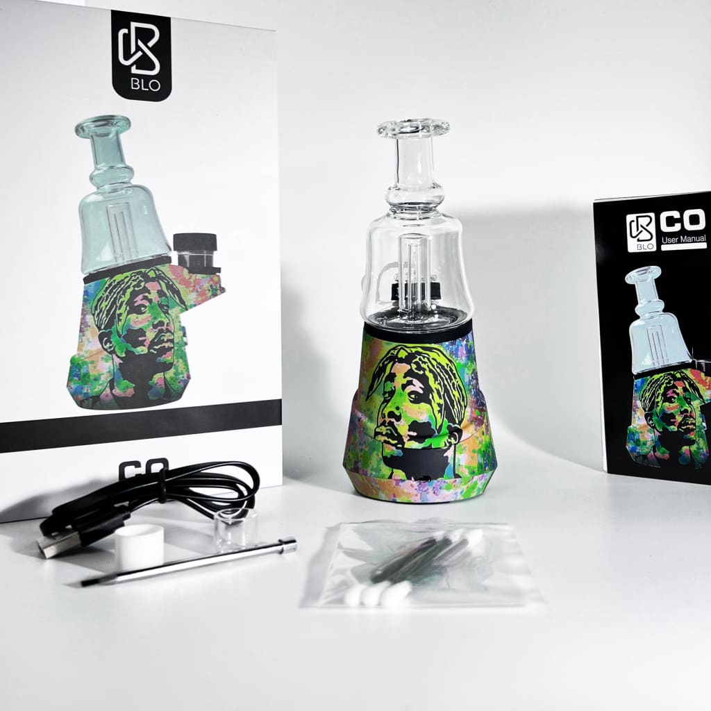 Blo Co Enail Vaporizer Tupac Limited Edition