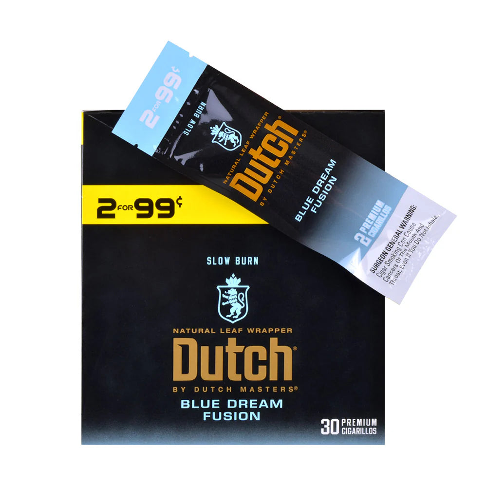 Blue Dream Dutch Masters Cigars - HQD Tech Store