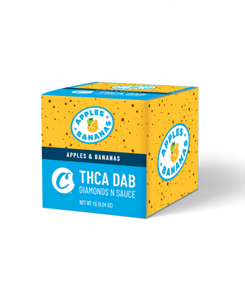 Apples & Bananas Cookies Dab Diamonds n' Sauce (1g) - HQD Tech Store