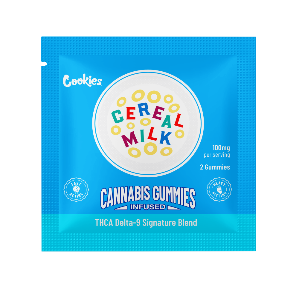 Cereal Milk Cookies D9 Gummies (2pcs) - HQD Tech Store