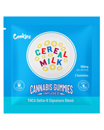 Cereal Milk Cookies D9 Gummies (2pcs) - HQD Tech Store