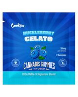 Huckleberry Gelato Cookies D9 Gummies (2pcs) - HQD Tech Store