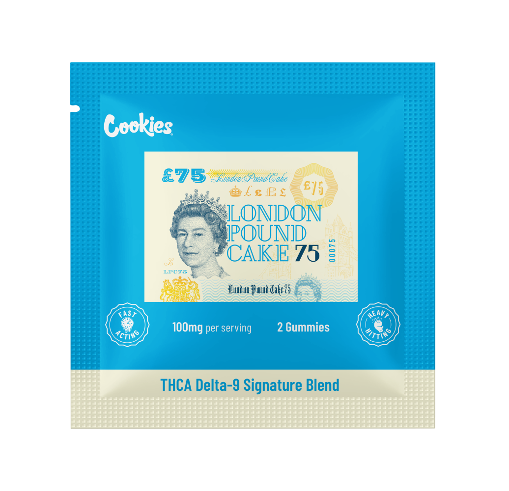 Sweet Pound Cake Cookies D9 Gummies (2pcs) - HQD Tech Store