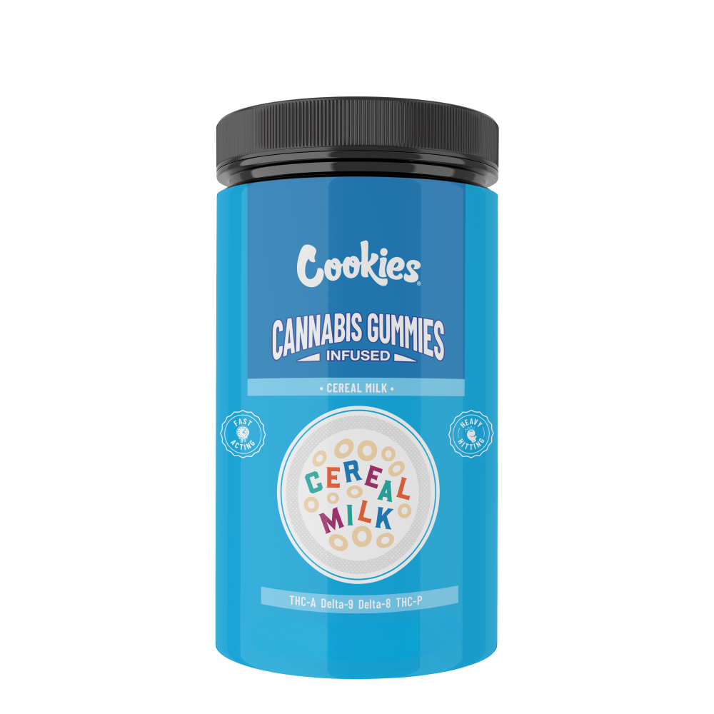 Cereal Milk Cookies D9 Gummies (25pcs) - HQD Tech Store