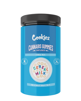 Cereal Milk Cookies D9 Gummies (25pcs) - HQD Tech Store