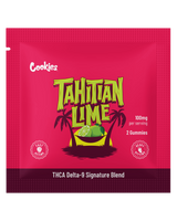 Tahitian Lime Cookies D9 Gummies (2pcs) - HQD Tech Store