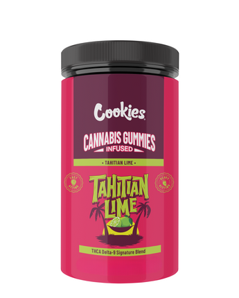 Tahitian Lime Cookies D9 Gummies (25pcs) - HQD Tech Store