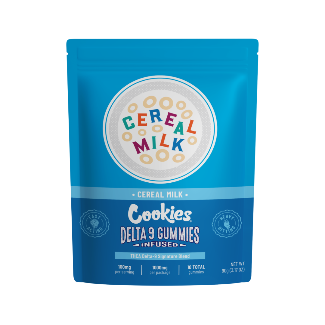 Cereal Milk Cookies D9 Gummies (10pcs) - HQD Tech Store