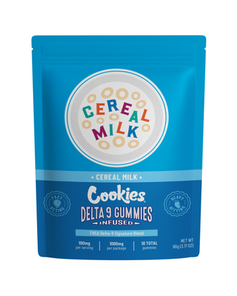 Cereal Milk Cookies D9 Gummies (10pcs) - HQD Tech Store