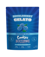 Huckleberry Gelato Cookies D9 Gummies (10pcs) - HQD Tech Store