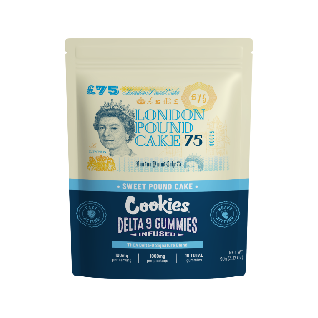 Sweet Pound Cake Cookies D9 Gummies (10pcs) - HQD Tech Store