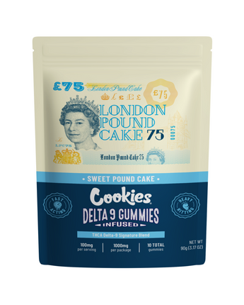 Sweet Pound Cake Cookies D9 Gummies (10pcs) - HQD Tech Store