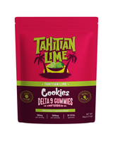 Tahitian Lime Cookies D9 Gummies (10pcs) - HQD Tech Store