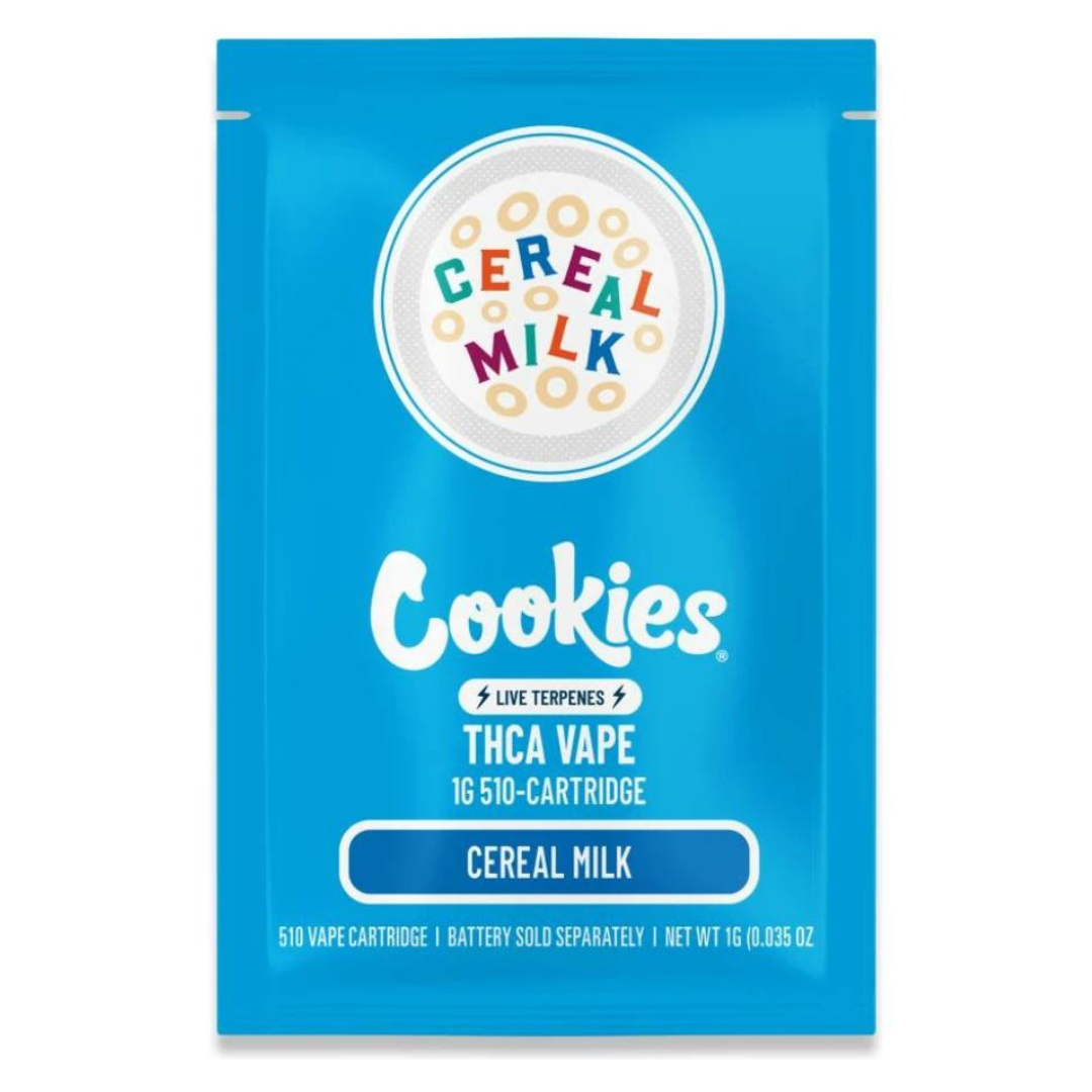 Cereal Milk Cookies Vape Cartridge (1g) - HQD Tech Store