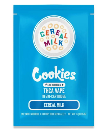 Cereal Milk Cookies Vape Cartridge (1g) - HQD Tech Store