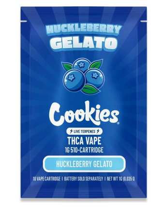 Huckleberry Gelato Cookies Vape Cartridge (1g) - HQD Tech Store