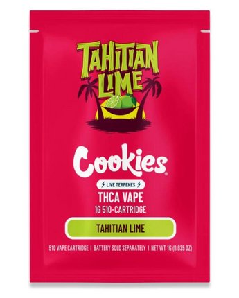 Tahitian Lime Cookies Vape Cartridge (1g) - HQD Tech Store