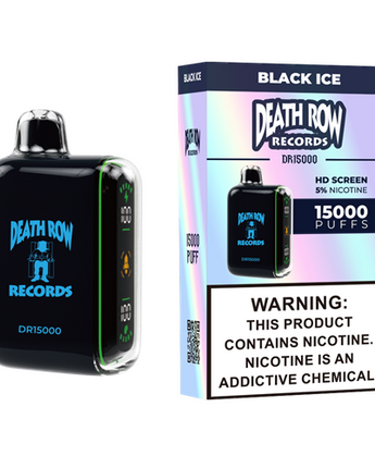 Death Row DR15000 by Snoop Dogg Disposable Vape - HQD Tech Store