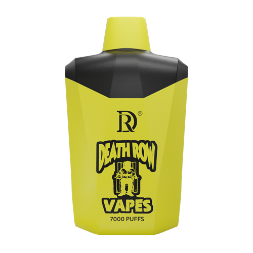 Death Row 7000 Disposable Vape - HQD Tech Store