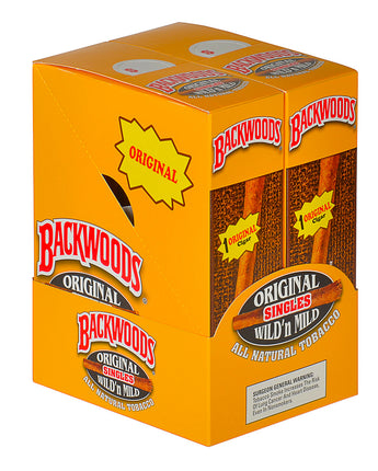 Original Wild & Mild Backwoods Cigars - HQD Tech Store