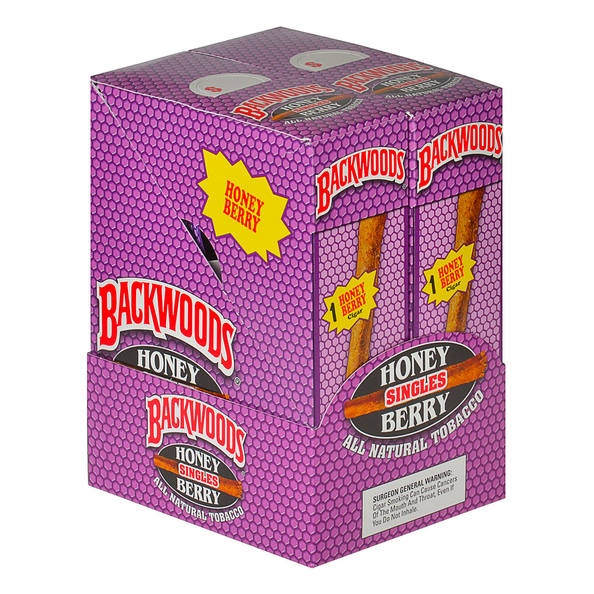 Honey Berry Backwoods Cigars - HQD Tech Store