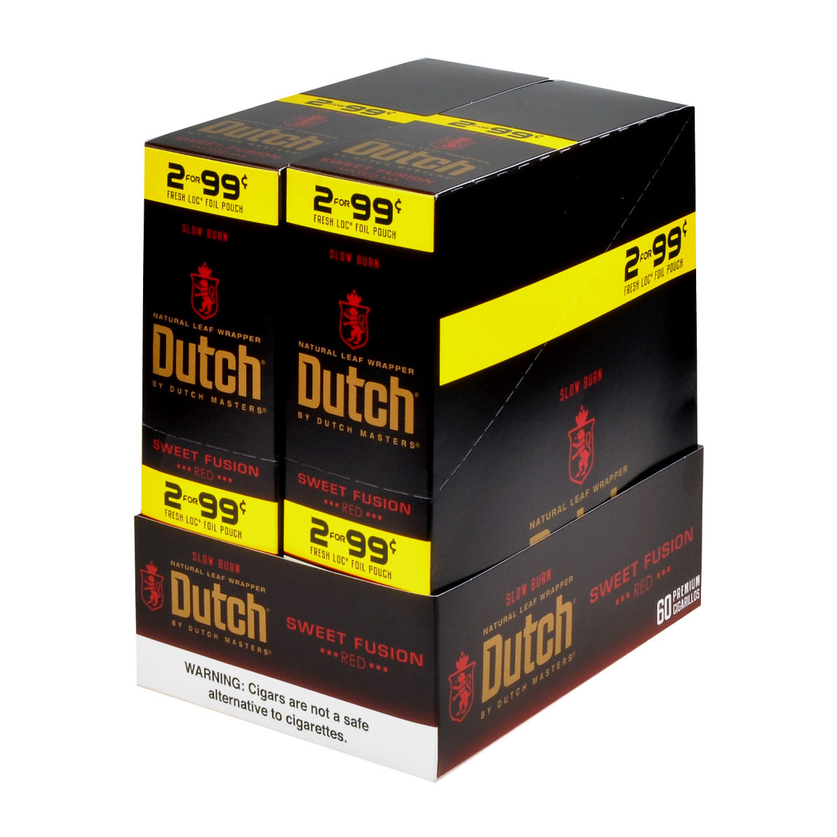 Sweet Fusion Dutch Masters Cigars - HQD Tech Store