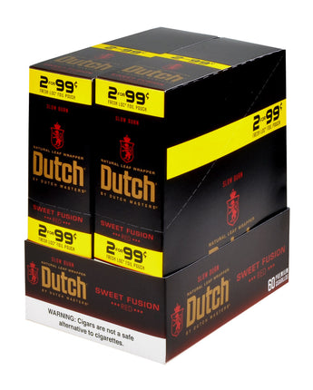 Sweet Fusion Dutch Masters Cigars - HQD Tech Store