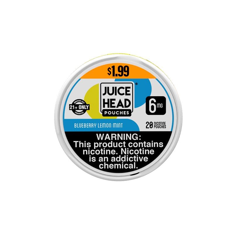 Juice Head Nicotine Pouches - HQD Tech Store