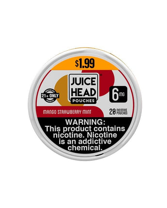 Juice Head Nicotine Pouches - HQD Tech Store