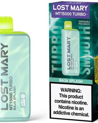 Lost Mary MT15000 Turbo Disposable Vape - HQD Tech Store