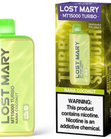 Lost Mary MT15000 Turbo Disposable Vape - HQD Tech Store