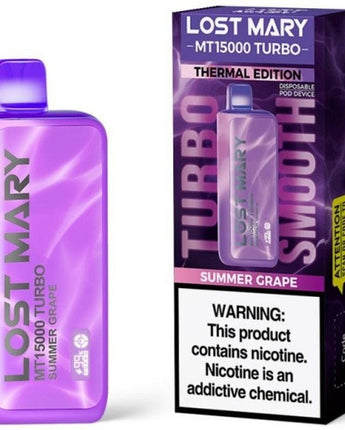 Lost Mary MT15000 Turbo Disposable Vape - HQD Tech Store