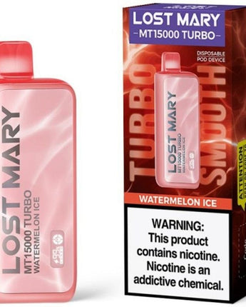 Lost Mary MT15000 Turbo Disposable Vape - HQD Tech Store