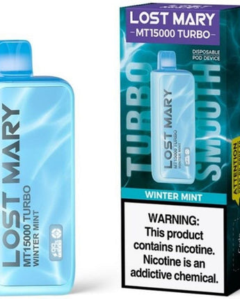 Lost Mary MT15000 Turbo Disposable Vape - HQD Tech Store