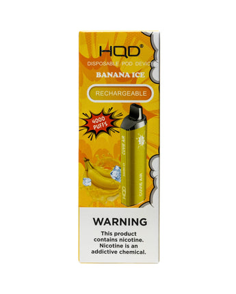 HQD Cuvie Air 4000 Disposable Vape - HQD Tech Store