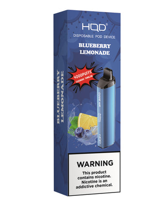 HQD Cuvie Air 4000 Disposable Vape - HQD Tech Store