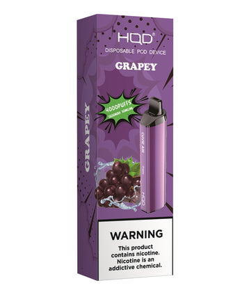 HQD Cuvie Air 4000 Disposable Vape - HQD Tech Store