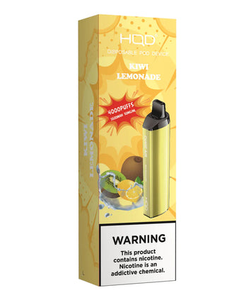 HQD Cuvie Air 4000 Disposable Vape - HQD Tech Store