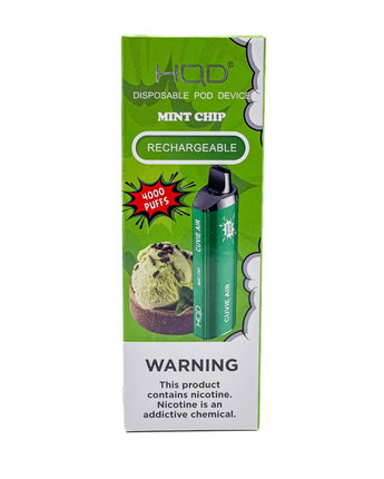 HQD Cuvie Air 4000 Disposable Vape - HQD Tech Store