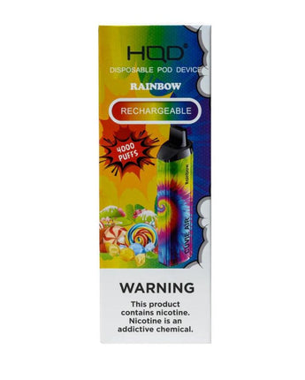 HQD Cuvie Air 4000 Disposable Vape - HQD Tech Store