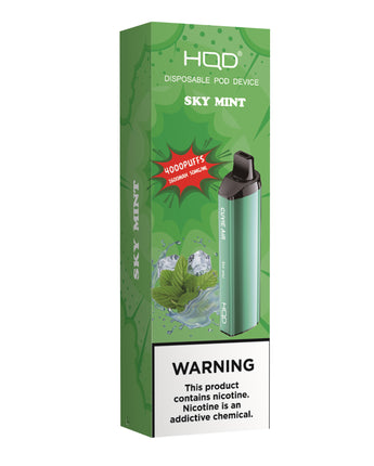 HQD Cuvie Air 4000 Disposable Vape - HQD Tech Store