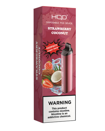 HQD Cuvie Air 4000 Disposable Vape - HQD Tech Store