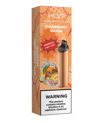 HQD Cuvie Air 4000 Disposable Vape - HQD Tech Store