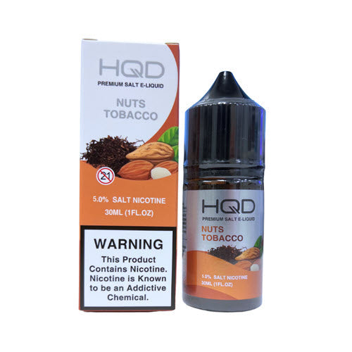 HQD Nuts Tobacco Salt 30mL