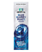 BlueBlurry Blaze Hempire Hemp Wrap - HQD Tech Store