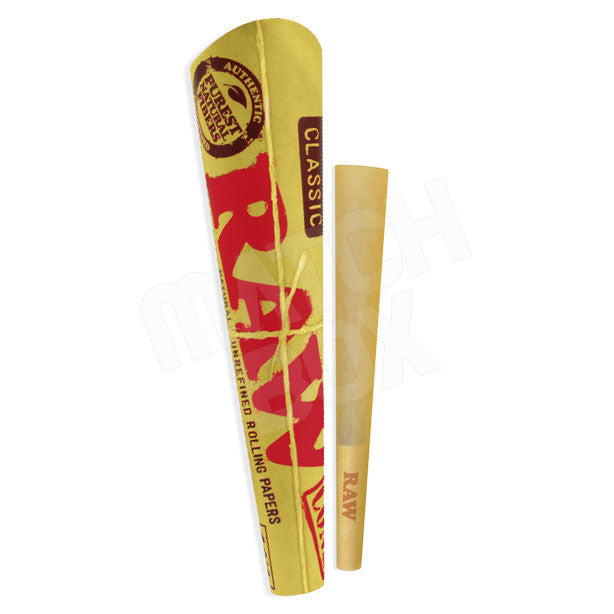 RAW Classic Pre Rolled Cones 1 1/4 - HQD Tech Store